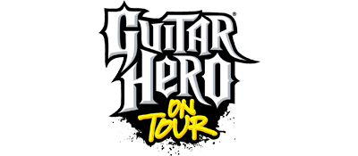 Guitar Hero On Tour [Bundle] title screen for Nintendo DS